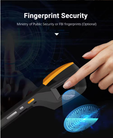 POS System With Google Play Store And Internal Printer