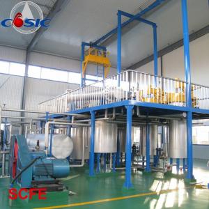 500L×3 Ganoderma Spore Oil  Supercritical CO2 Extraction Machine