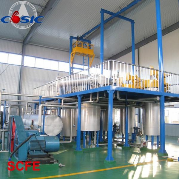 Quality 500L×3 Ganoderma Spore Oil  Supercritical CO2 Extraction Machine for sale