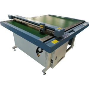 Buy cheap Cutting Machine Frame and Case Blue Frame Silver Case for Paper Pattern Contour Graph product