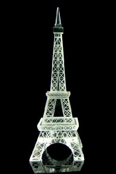 Quality Elegant Crystal Eiffel Tower for sale