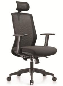 China modern China mesh executive chair with headrest on sale