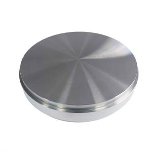 China Precision Custom Machining Titanium Alloy Products Titanium Disk ASTM B381 Standard on sale