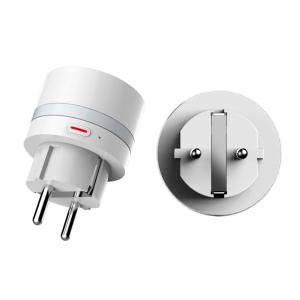 Buy cheap Real Time Status Feedback WIFI Plug Socket Works With WiFi Network And Mobile Internet product