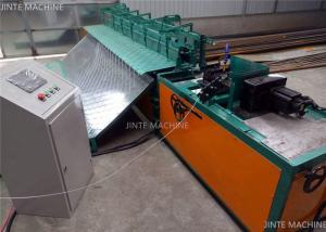 Buy cheap 3.8kw 1.6T Semi Automatic Chain Link Fencing Machine product