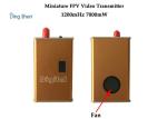 Quality 1200Mhz Mini FPV Video Transmitter 7000mW Wireless AV Sender for Robot
