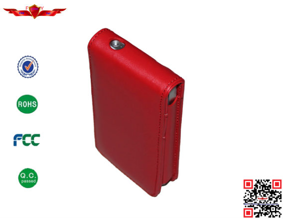 Hot Selling High Quality PU Flip Wallet Leather Cover Case For Ipod Touch 4/5 Multi Color