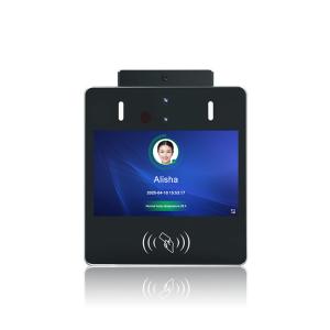 Buy cheap ADMS AI Face Recognition Temperature Detector Multitouch Screen product