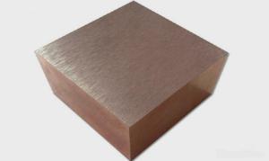 Buy cheap Grind Surface Tungsten Copper Plate Tungsten Copper Alloys product