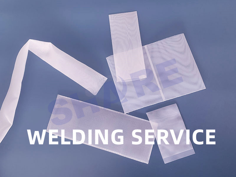 sonic welding filter mesh