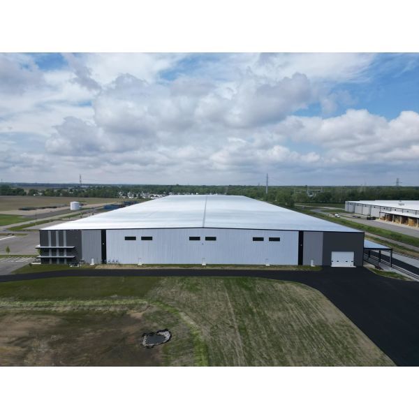 Multi Stores Steel Structures Frame Building Sale