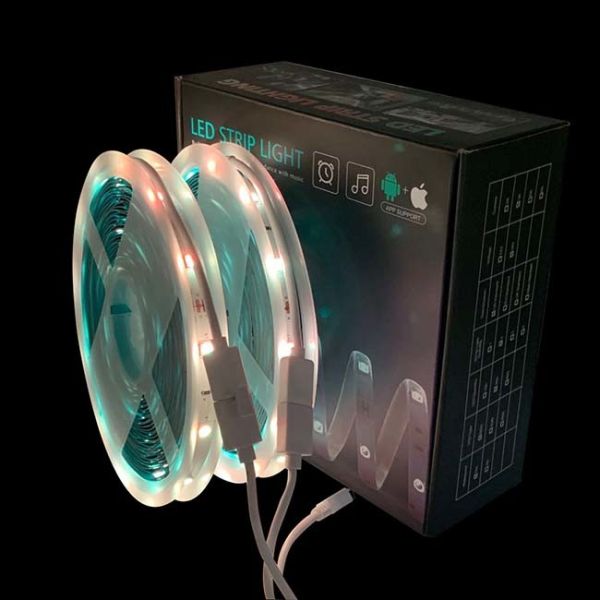 IP20 20M 55W Bluetooth LED Strip Light