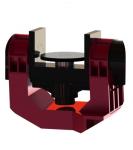 2FV400;2 Dual Axis Turntable 50kg Capacity,The dual-axis turntable can perform
