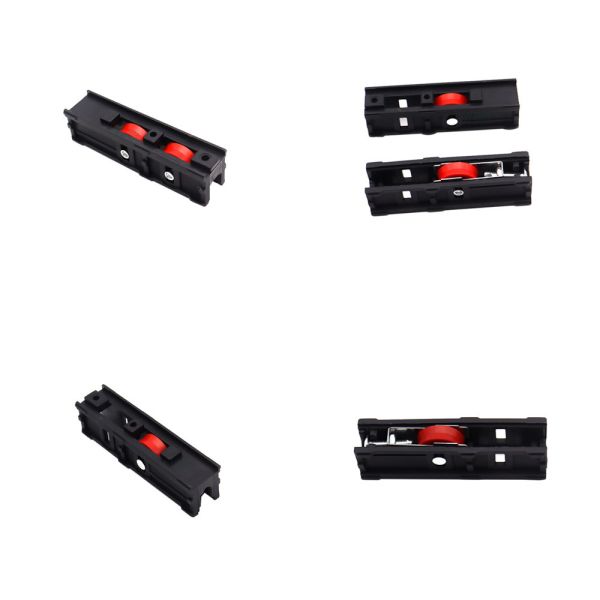 High Strength Upvc Sliding Window Roller Fittings Plastic Shell Window Roller Wheels