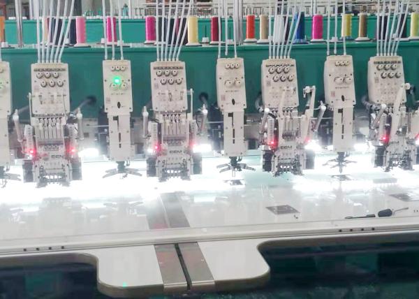 Quality Multi - Function Computerized Automatic Embroidery Machine For Business for sale