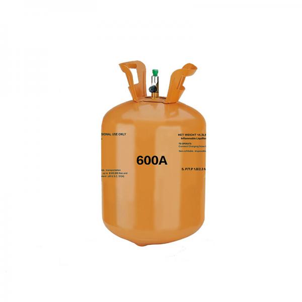 Quality CAS 75-28-5 Hydrocarbon Gases Isobutane R600a Gas C4H10 for Refrigerant for sale