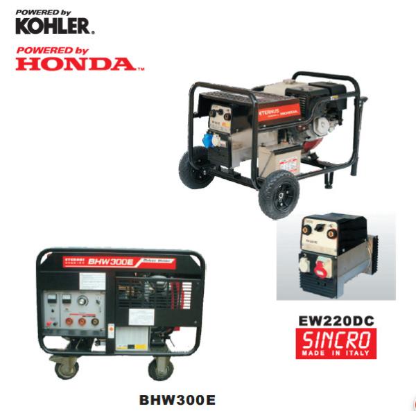 Quality EW220DC / GX390 Small Gasoline Powered Generator Propane Powered for sale