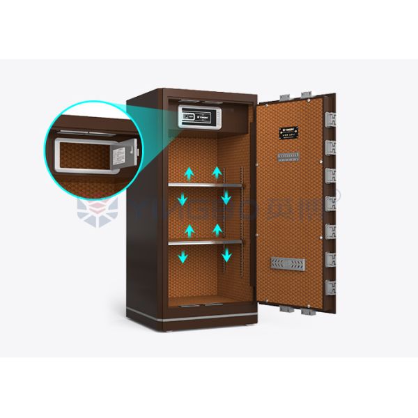 H50.5inch Home Safe Box Digital biometric Fingerprint Lock YB/N6-120