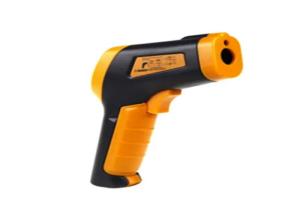 Buy cheap Backlight LCD Display Infrared Laser Thermometer Precise Non Contact Measurements product