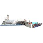 Felt PE Resin Extrusion Coating Machine With PLC Programmable Controller