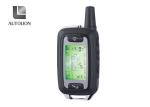 Two Way Car Emergency Alarm System Remote Starter High Security Easy Installatio