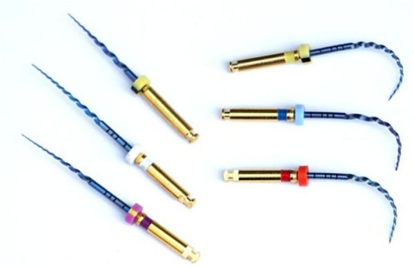 Quality Heat Activation Protaper Niti Rotary Files For Engine Use Sx-F3 Size Blue Color for sale