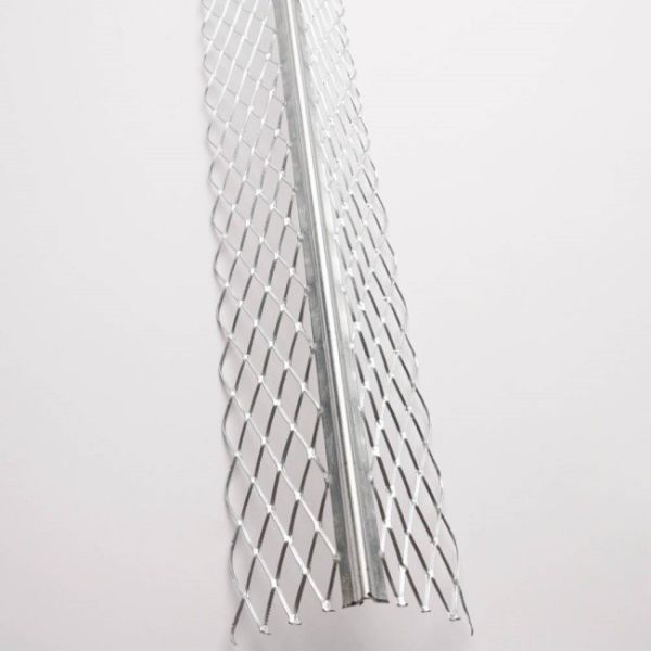 Quick Mud Keying Slots Expanded Corner Bead 8 Ft 10 Ft For 90 Degree Internal Corners
