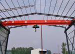 Simple Structure Single Girder Overhead Traveling Crane Designed for Factory