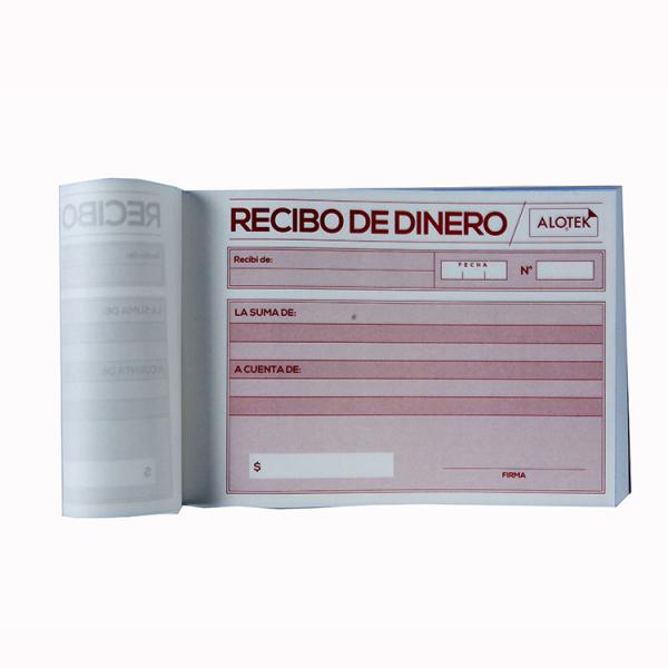 Quality Revibo De Dinero Accurate Recording of Transactions with White Business Forms for sale