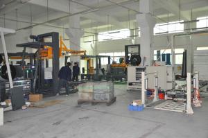 Fully Automatic Horizontal Strapping Machine PET/PP Strapping With AC Motor Driven