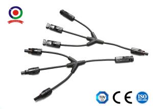 PPO Male Female Y Branch 3 To 1 Solar Branch Connector