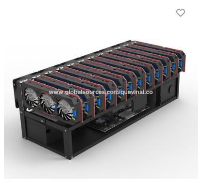 Quality EtHash Graphics Card Gaming DDR Panda B7 Pro 580 8G 12 Card Mining Rig for sale