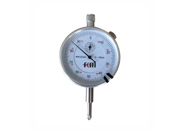 Mitutoyo Version 0-10mmx0.01mm Dial Indicator with 0-100 Dial Reading Shock
