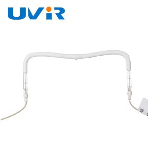 Abnormal Shape Short Wave Infrared Heater 3d halogen While Reflector