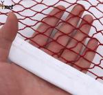 Badminton Net Portable High Quality PP Material 2*2cm Mesh OEM Size Badminton