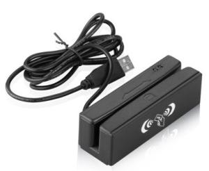 Buy cheap Magnetic stripe card &amp; RFID card 2 in 1 Reader, multi-function card Reader product