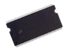 China MT46V16M16P-75:F MICRON DRAM Chip DDR SDRAM 256Mbit 16Mx16 2.5V 66-Pin TSOP Tray on sale