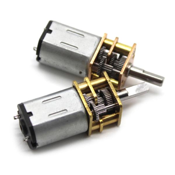 Quality Faradyi Customized Good Quality Dc Motor Iso9001 12mm 5v 6V N20 Dc Micro Worm Gear Motor for sale