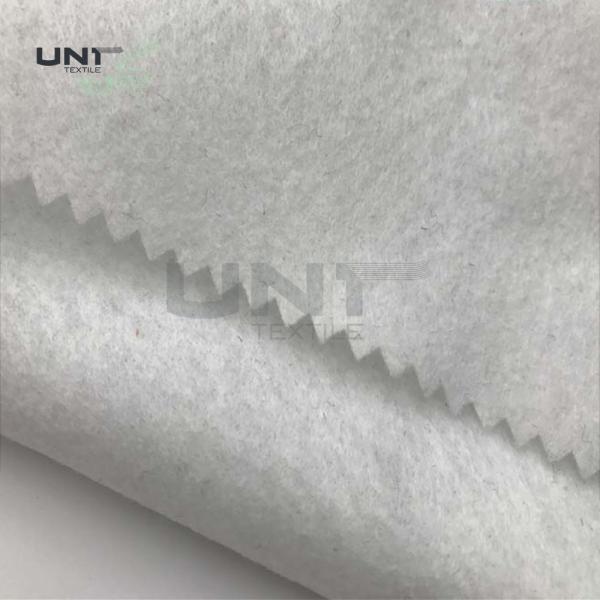 Garment Overcoat Needle Punch Nonwoven Felt Fabric 100cm / 150cm Width