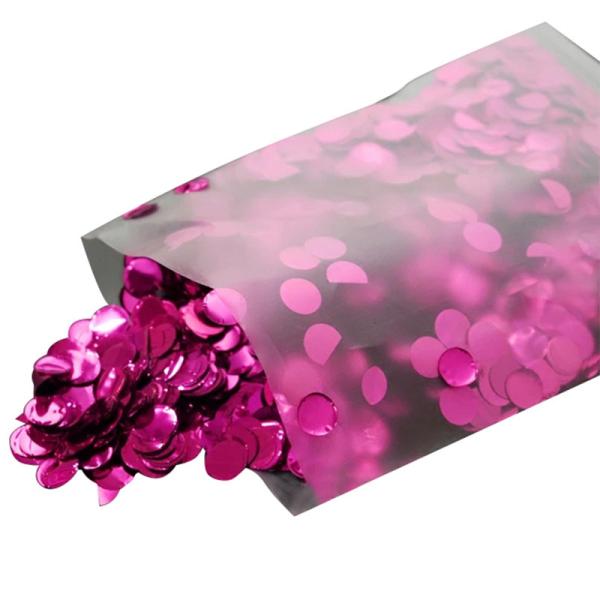 Quality CE 2*0.8cm Shiny Paper Slips Biodegradable Party Poppers for sale