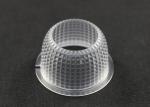 High Polish PMMA Machining , Clear Transparent Precision CNC Mchining Services