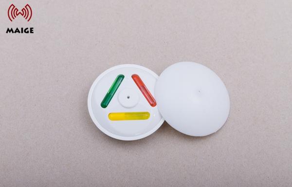 Quality ABS Plastic EAS Ink Tag , Clothing Security Tags With Standard Lock for sale