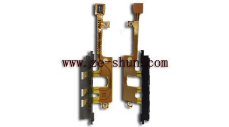Quality Compatible Cell Phone Flex Cable Apply To  Z1 Compact Sim for sale