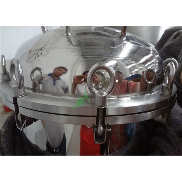 SS Cartridge Filter Housing / Pharmaceutical Industrial Water Filter Housing