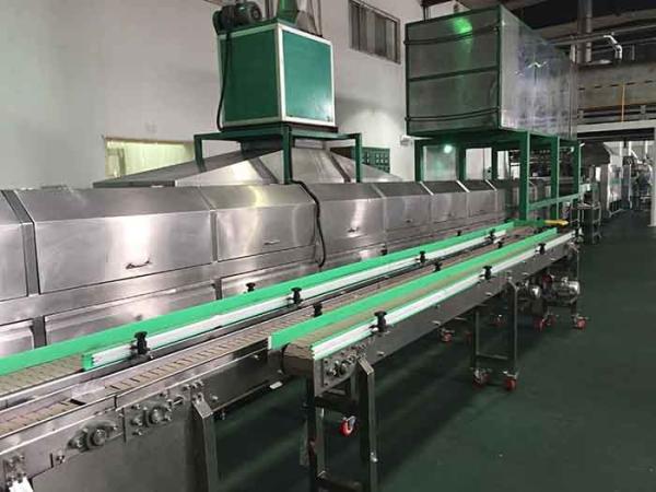Quality Automatic Non-Fried Instant Noodle Maker Production Line Machine for sale