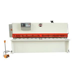 China 4x2500mm Swing Cnc Hydraulic Shearing Machine HBS-4-2500 on sale