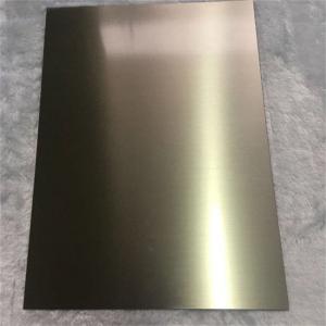 Buy cheap 99.97% Molybdenum Zirconium Titanium Alloy Sheet Tzm Plate Customizable product