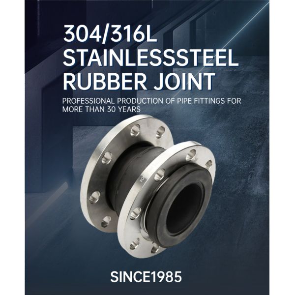 ANSI Standard Rubber Joints for Thickened and Corrosion-Resistant Chemical Pipelines