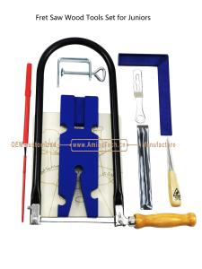 Buy cheap Aminatech Fret Saw Wood Tools Set for Juniors, It was designed for junior students to learn and practise pain product