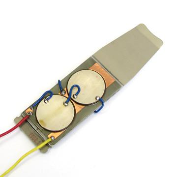 Quality 4 PCS Piezos Piezoelectric Effect Transducer For Ultrasonic Skin Scrubber for sale